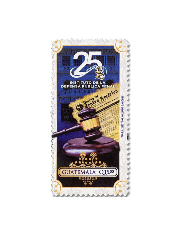 n° 796 - Timbre GUATEMALA Poste
