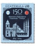 n° 797 - Timbre GUATEMALA Poste