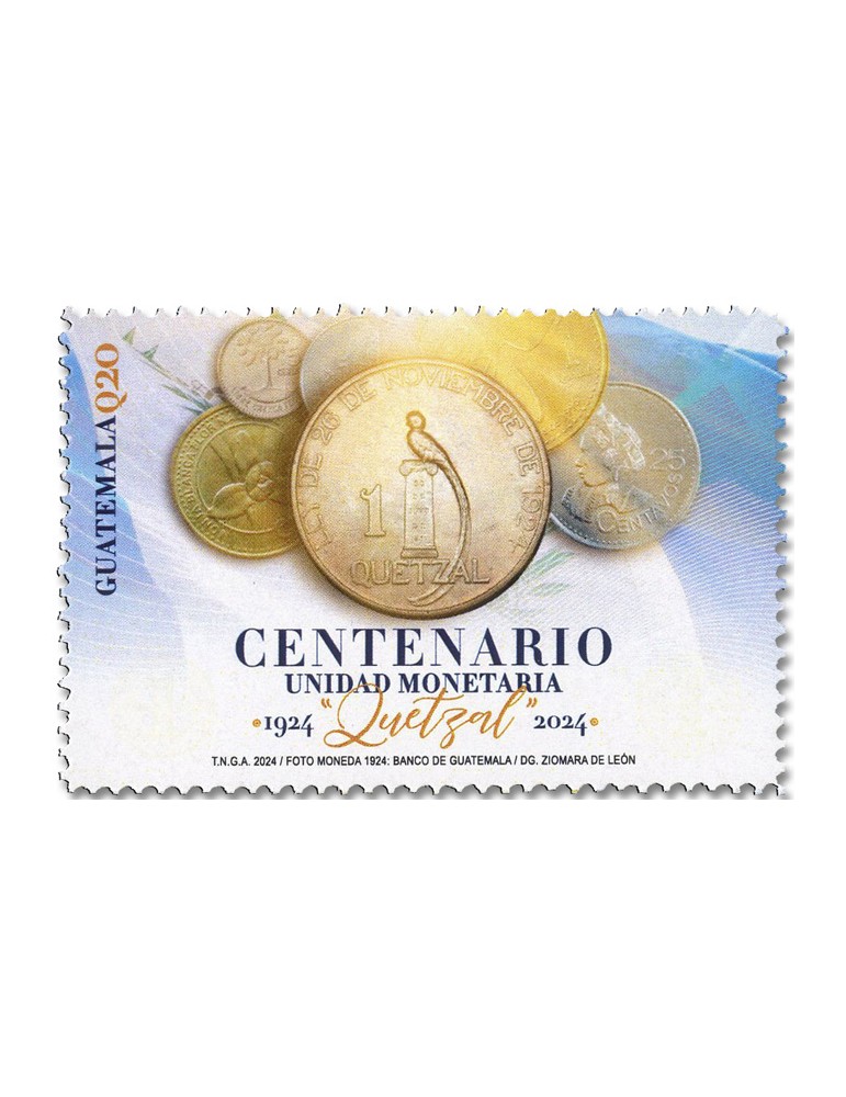 n° 799 - Timbre GUATEMALA Poste