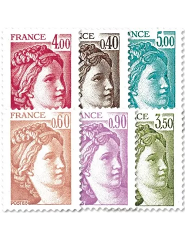 n° 2118/2123 - Timbre France Poste