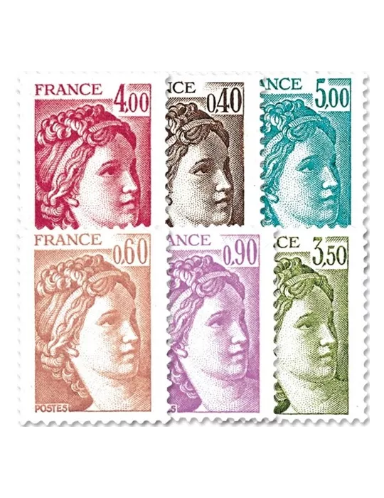 n° 2118/2123 - Timbre France Poste
