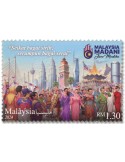 n° 2184 - Timbre MALAYSIA Poste