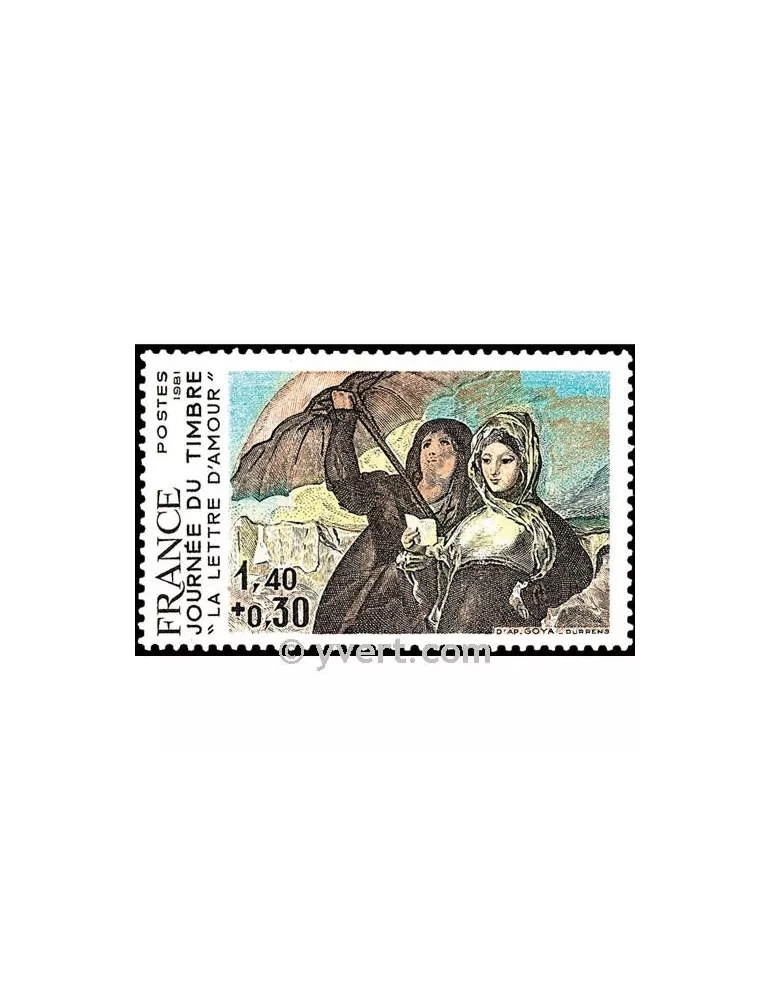 n° 2124 - Timbre France Poste