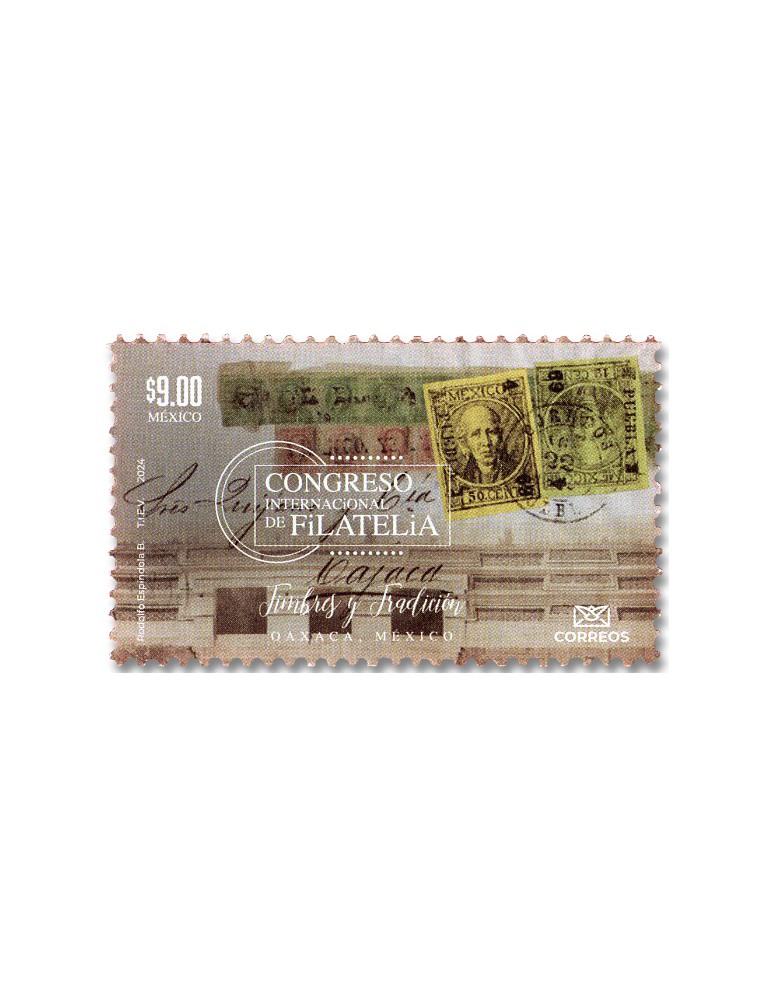 n° 3458 - Timbre MEXIQUE Poste