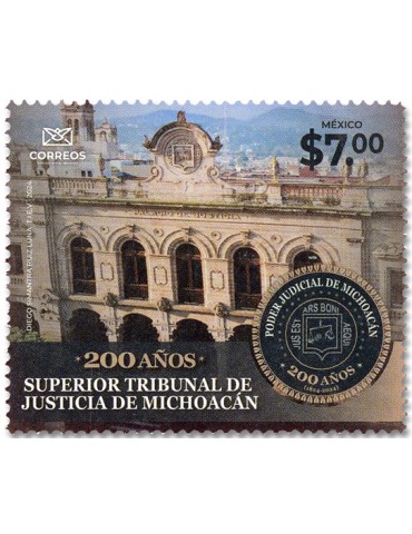 n° 3475 - Timbre MEXIQUE Poste