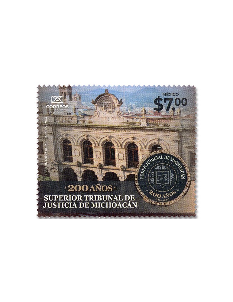n° 3475 - Timbre MEXIQUE Poste