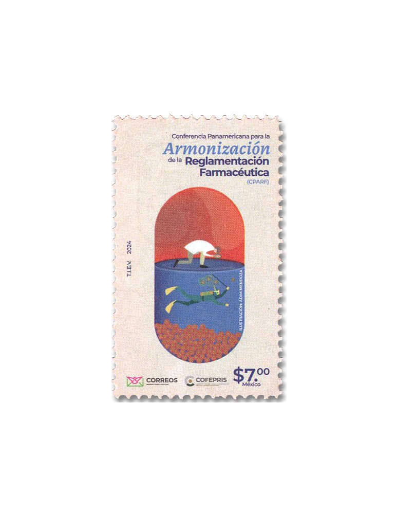 n° 3476 - Timbre MEXIQUE Poste