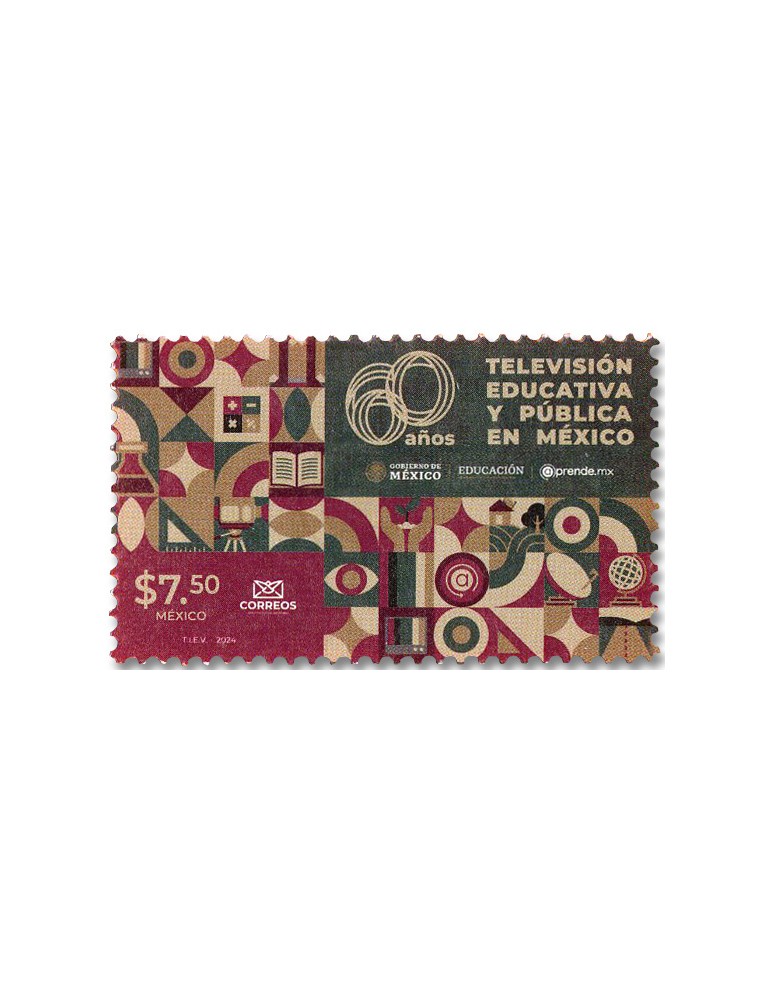 n° 3480 - Timbre MEXIQUE Poste