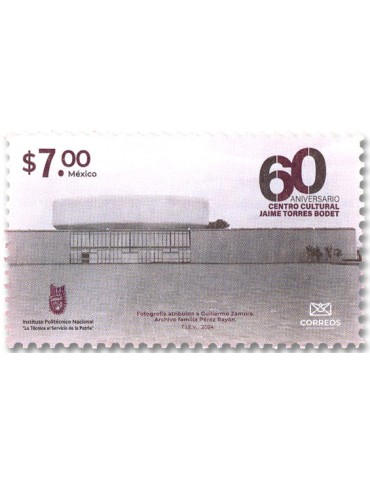 n° 3491 - Timbre MEXIQUE Poste