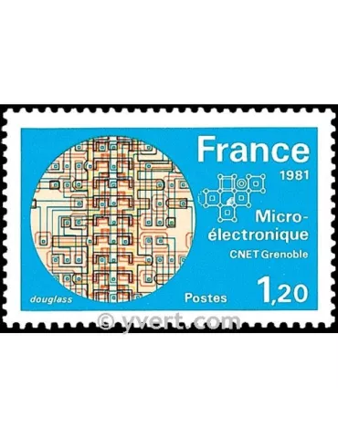 n° 2126 - Timbre France Poste