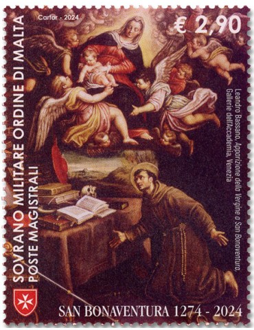 n° 1750 - Timbre ORDRE DE MALTE Poste