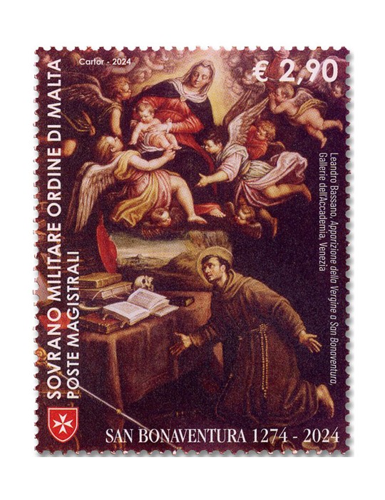 n° 1750 - Timbre ORDRE DE MALTE Poste