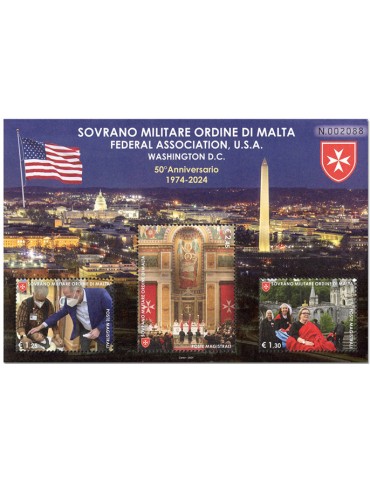n° 1738 - Timbre ORDRE de MALTE Poste