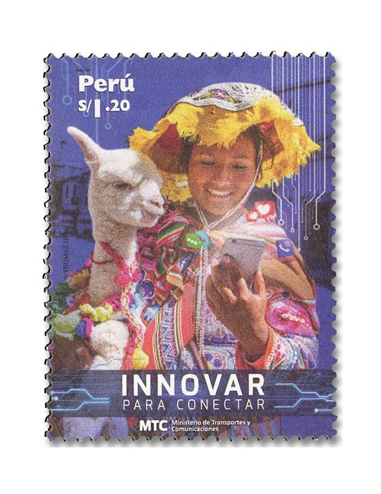 n° 2289 - Timbre PEROU Poste