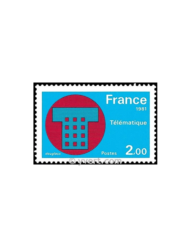 n° 2130 - Timbre France Poste