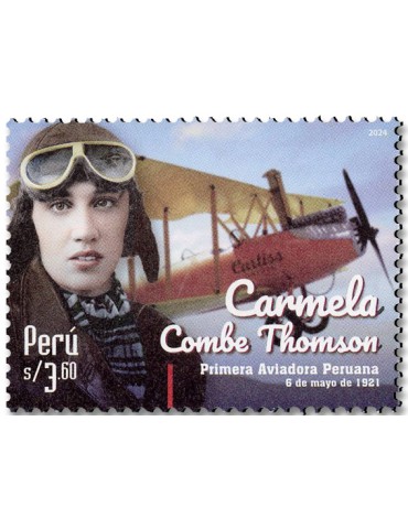 n° 2293 - Timbre PEROU Poste