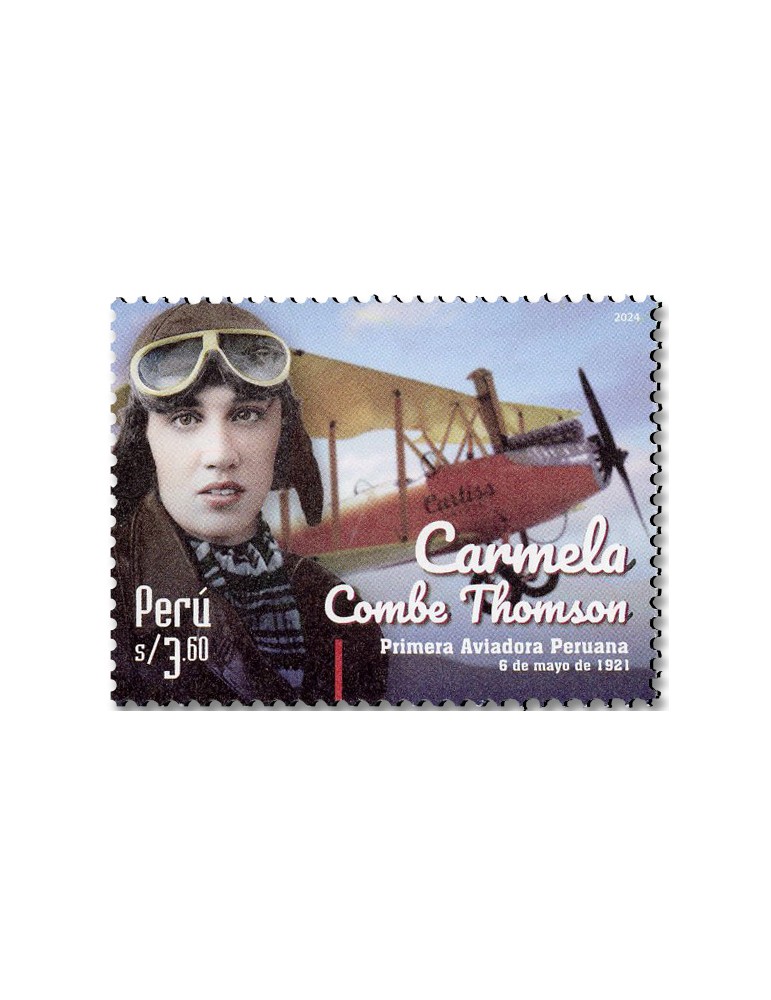 n° 2293 - Timbre PEROU Poste