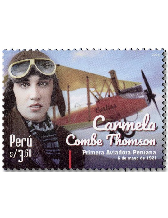 n° 2293 - Timbre PEROU Poste