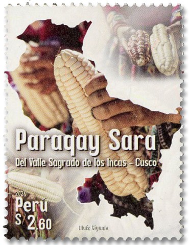 n° 2313 - Timbre PEROU Poste