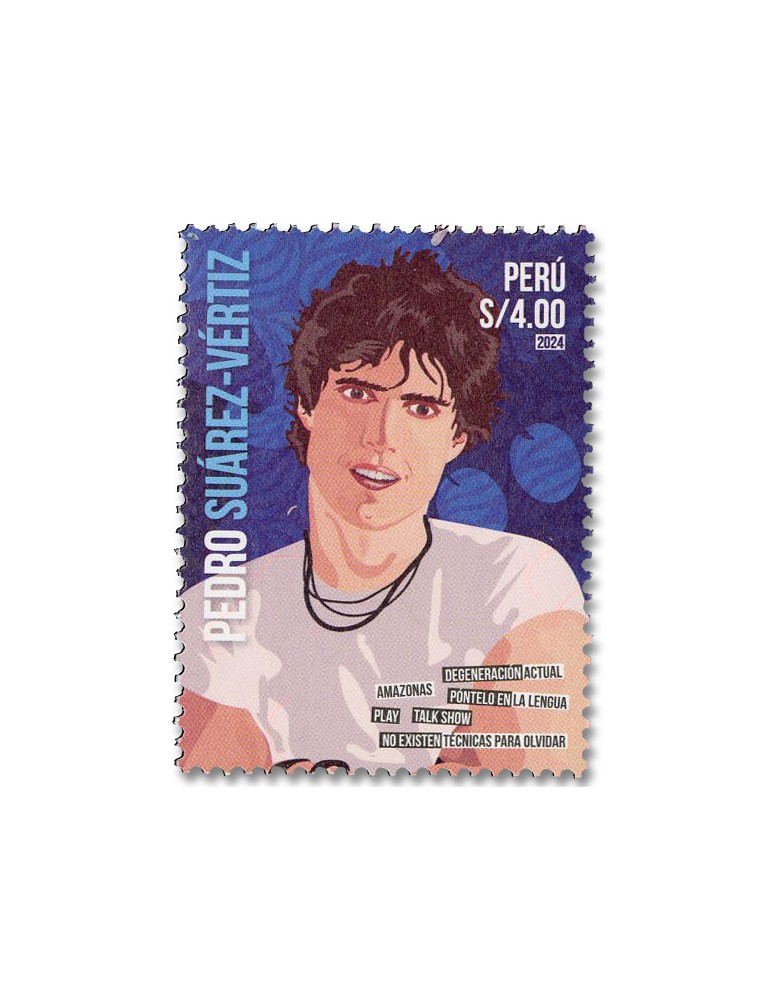 n° 2314 - Timbre PEROU Poste