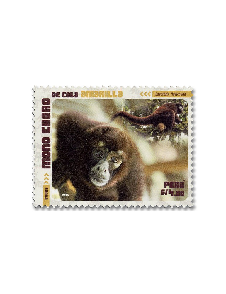 n° 2315 - Timbre PEROU Poste