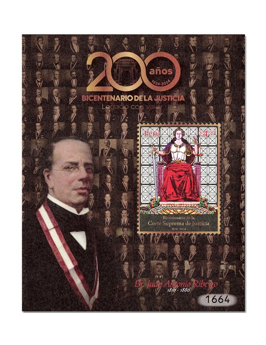 n° 138 - Timbre PEROU Blocs et feuillets
