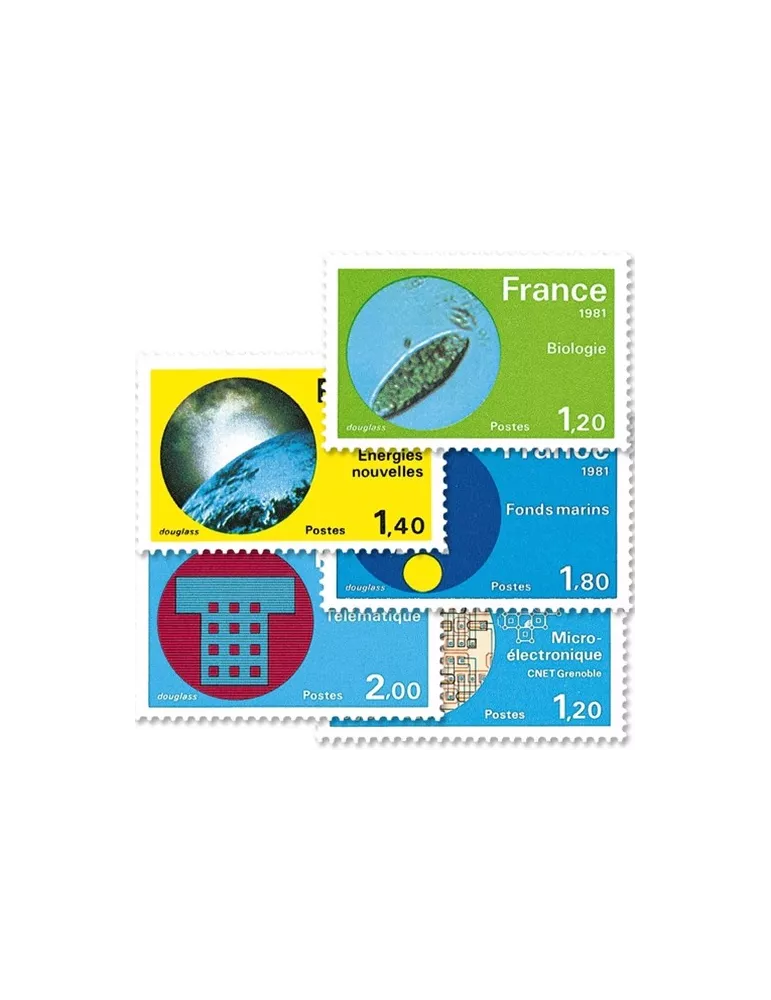 n° 2126/2130 - Timbre France Poste
