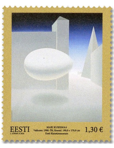 n° 1031 - Timbre ESTONIE Poste