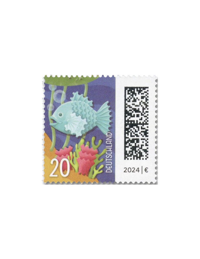 n° 3638 - Timbre ALLEMAGNE FEDERALE Poste