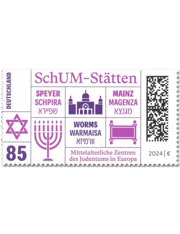 n° 3650 - Timbre ALLEMAGNE FEDERALE Poste