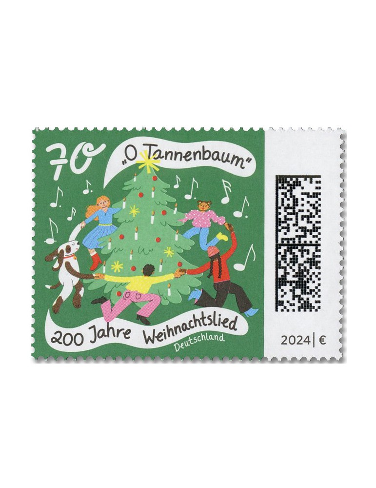 n° 3651 - Timbre ALLEMAGNE FEDERALE Poste