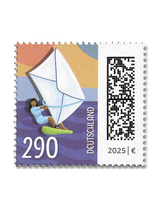 n° 3652 - Timbre ALLEMAGNE FEDERALE Poste