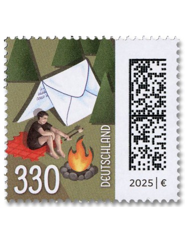 n° 3669 - Timbre ALLEMAGNE FEDERALE Poste