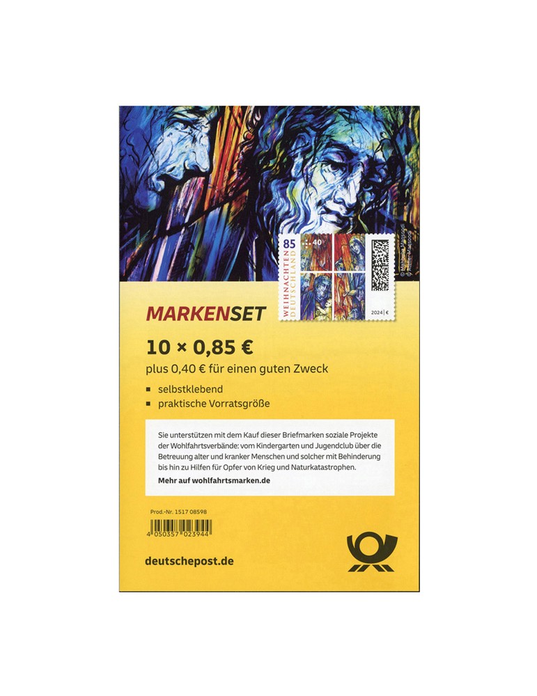 n° C3644 - Timbre ALLEMAGNE FEDERALE Carnets