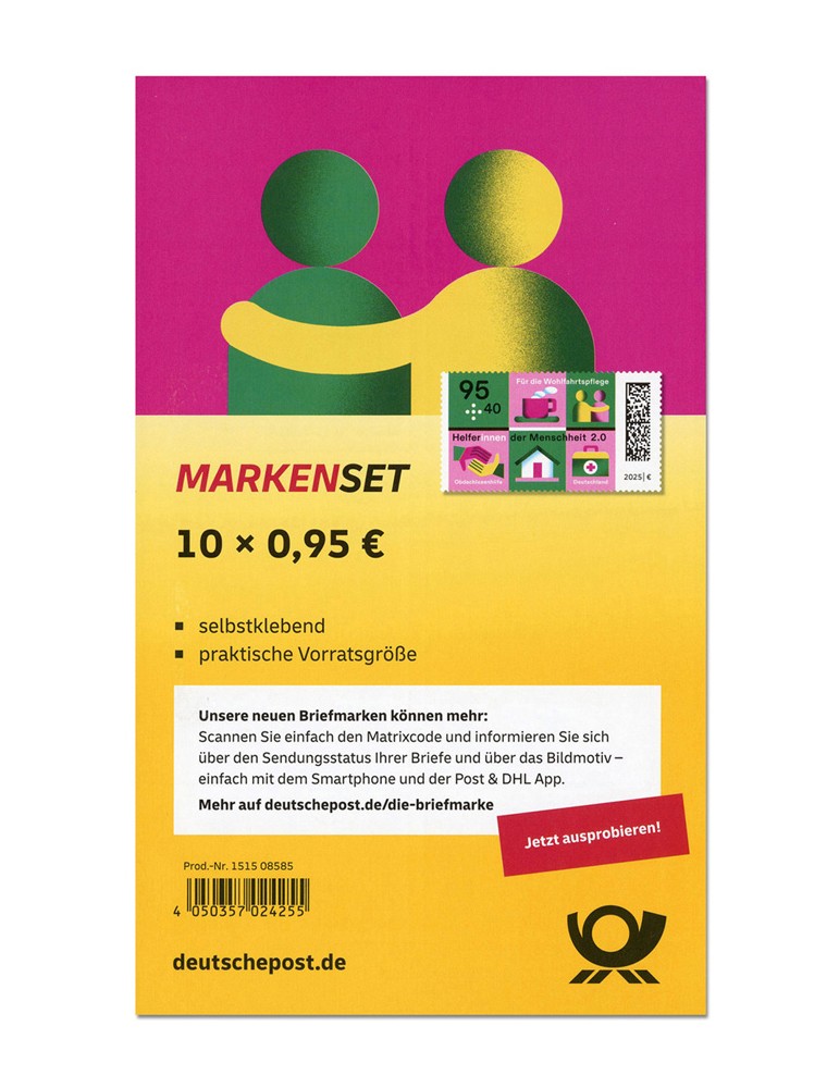n° C3665 - Timbre ALLEMAGNE FEDERALE Carnets