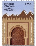 n° 552 - Timbre ANDORRE ESPAGNOL Poste