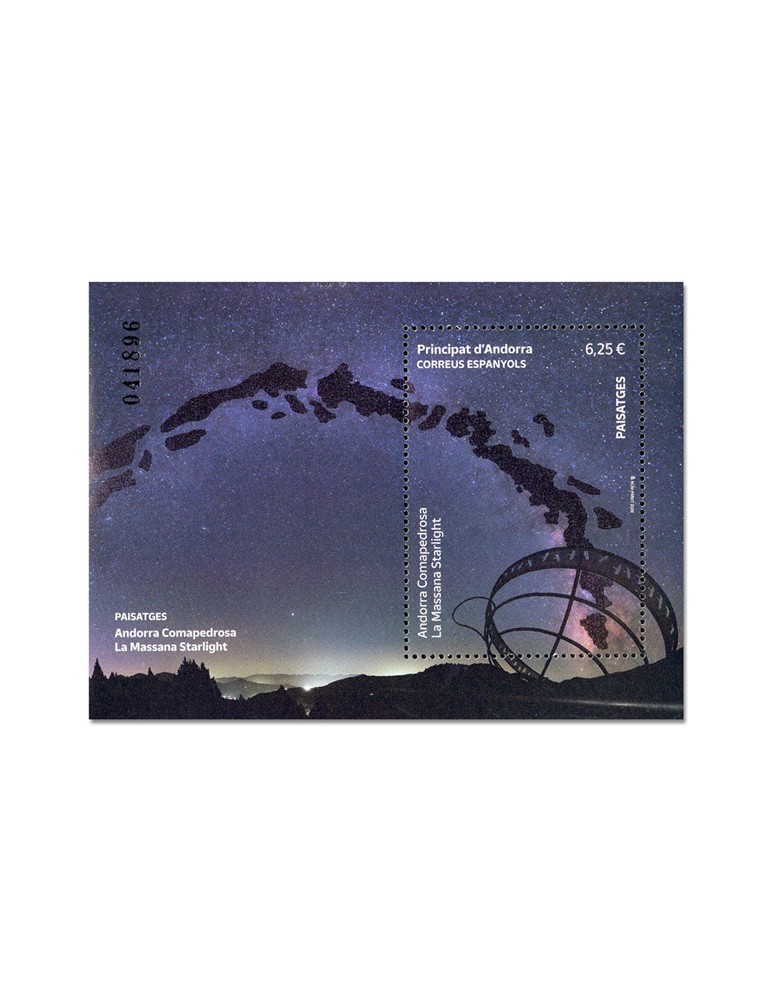 n° F556 - Timbre ANDORRE ESPAGNOL Poste