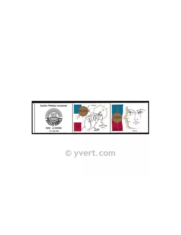 n° P2142A - Timbre France Poste