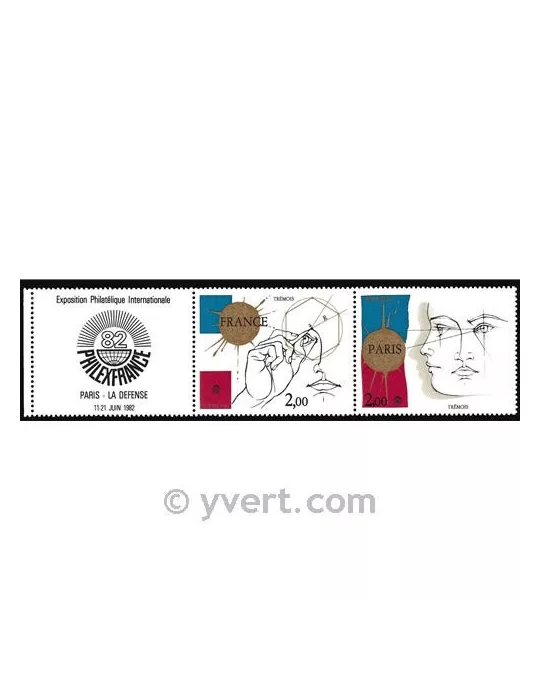 n° P2142A - Timbre France Poste