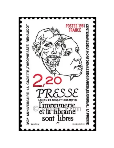 n° 2143 - Timbre France Poste