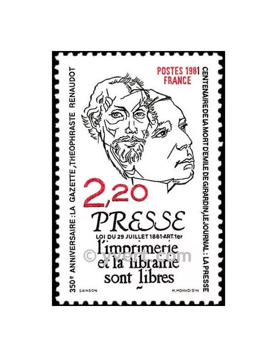 n° 2143 - Timbre France Poste