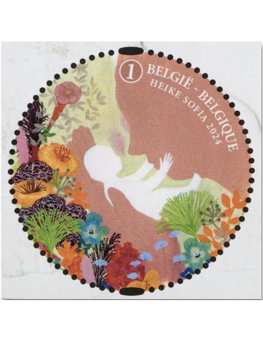 n° 5268 - Timbre BELGIQUE Poste
