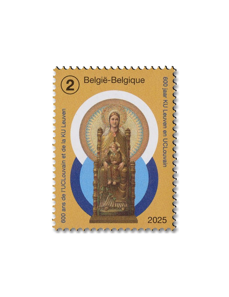 n° 5276 - Timbre BELGIQUE Poste