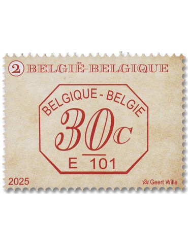 n° 5288 - Timbre BELGIQUE Poste