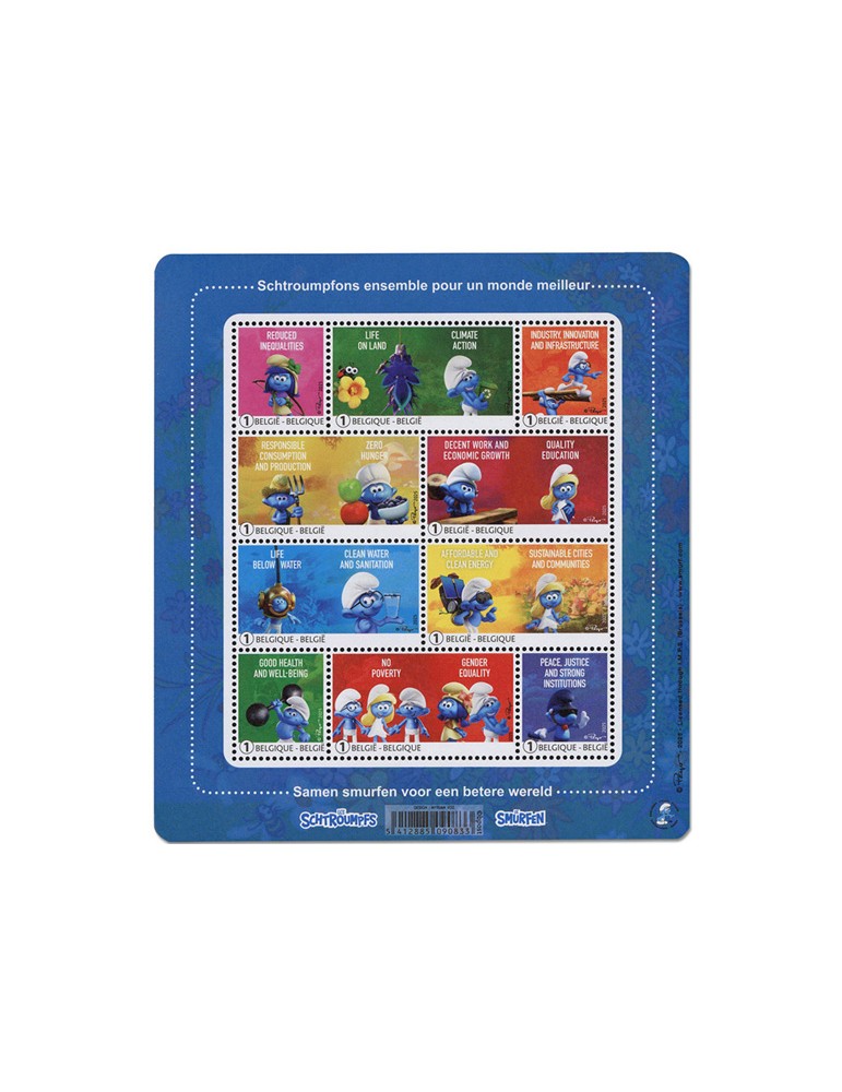 n° F5277 - Timbre BELGIQUE Poste