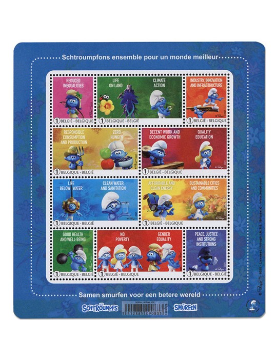 n° F5277 - Timbre BELGIQUE Poste
