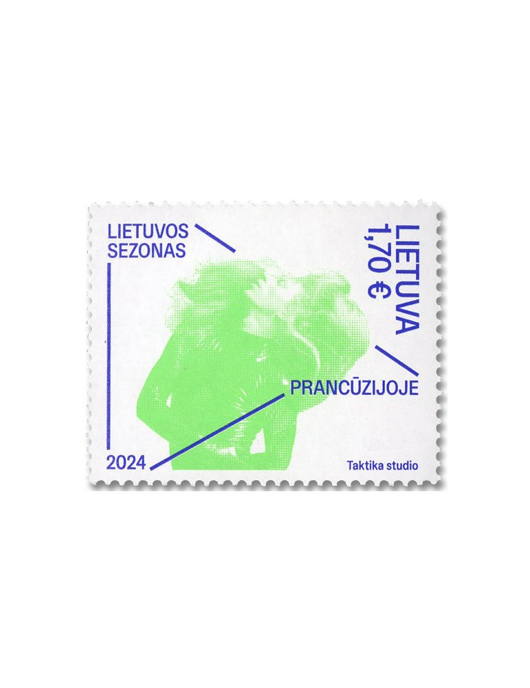 n° 1228 - Timbre LITUANIE Poste