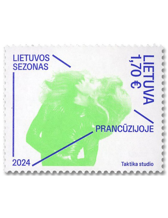 n° 1228 - Timbre LITUANIE Poste