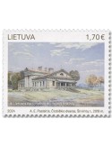 n° 1229 - Timbre LITUANIE Poste