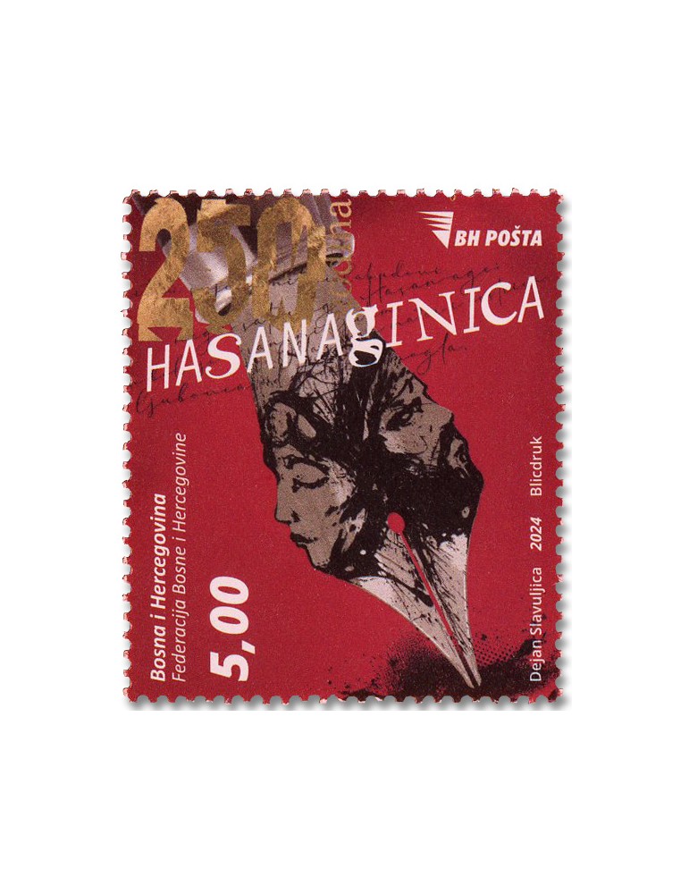 n° 923 - Timbre BOSNIE-HERZEGOVINE Poste